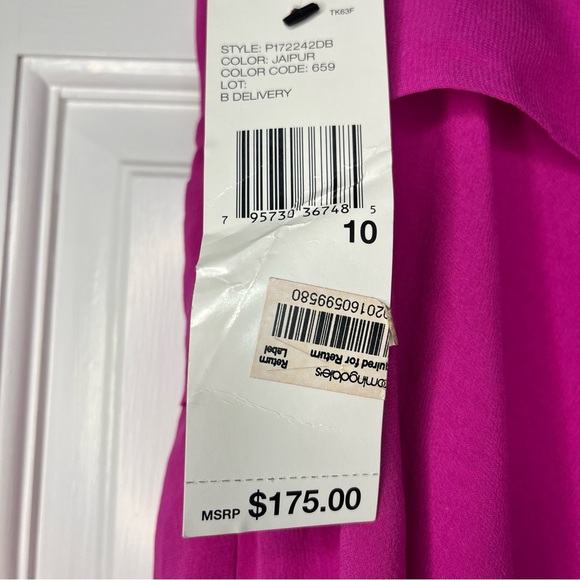 DKNY Pink Camisole Spaghetti Strap Top - Picture 5 of 6